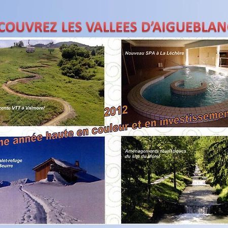 La Darentasia La Léchère Esterno foto