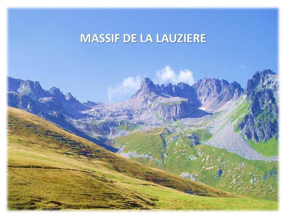 La Darentasia La Léchère Esterno foto