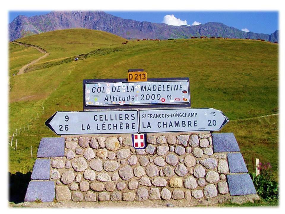 La Darentasia La Léchère Esterno foto