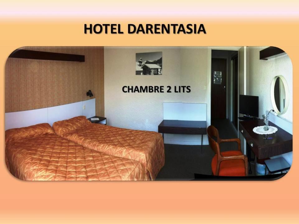 La Darentasia La Léchère Camera foto