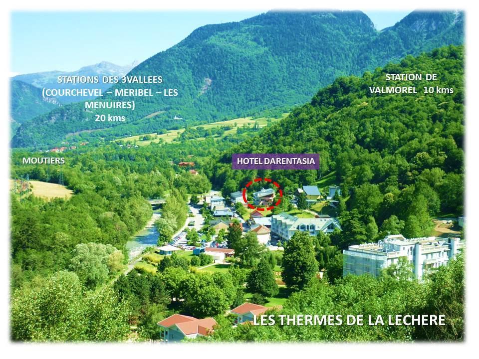 La Darentasia La Léchère Esterno foto